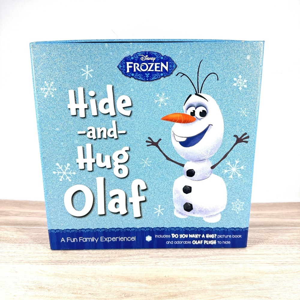 Frozen Hide-And-Hug Olaf : A Fun Family Experience! by‎ Kevin Lewis